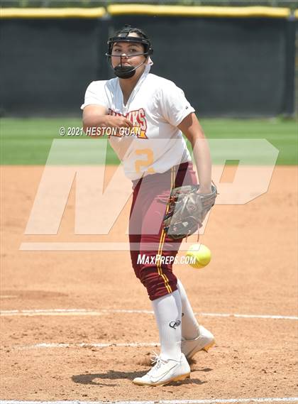Thumbnail 1 in Ocean View vs. Western Christian (CIF-SS D5 Final) photogallery.