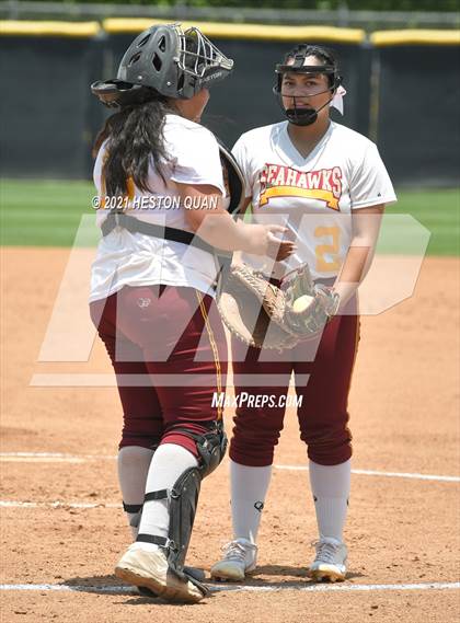 Thumbnail 1 in Ocean View vs. Western Christian (CIF-SS D5 Final) photogallery.