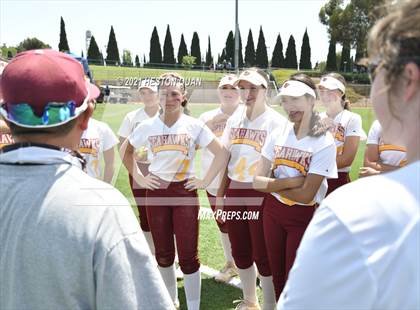 Thumbnail 1 in Ocean View vs. Western Christian (CIF-SS D5 Final) photogallery.