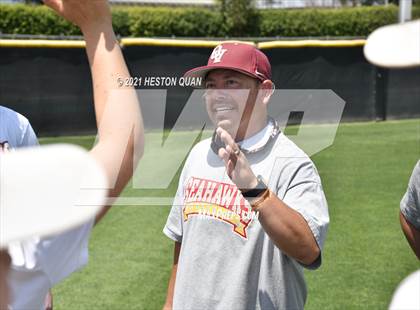 Thumbnail 2 in Ocean View vs. Western Christian (CIF-SS D5 Final) photogallery.