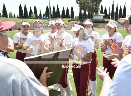 Thumbnail 2 in Ocean View vs. Western Christian (CIF-SS D5 Final) photogallery.