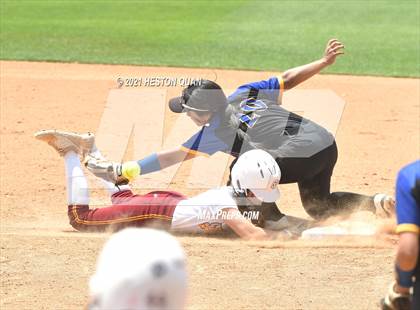 Thumbnail 1 in Ocean View vs. Western Christian (CIF-SS D5 Final) photogallery.