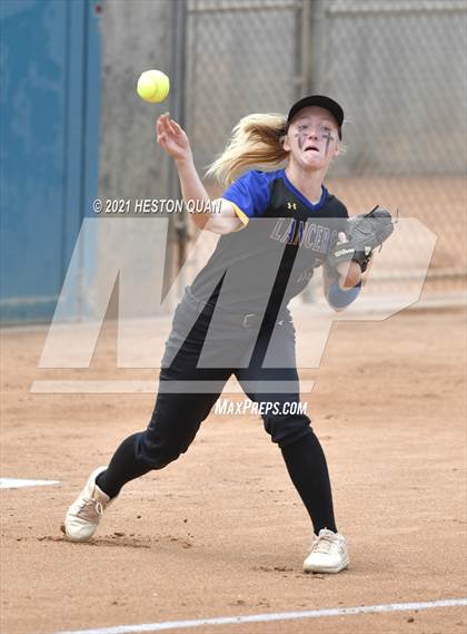 Thumbnail 1 in Ocean View vs. Western Christian (CIF-SS D5 Final) photogallery.