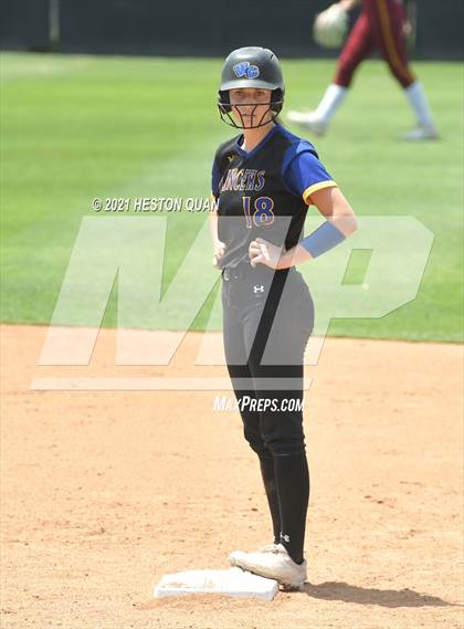Thumbnail 2 in Ocean View vs. Western Christian (CIF-SS D5 Final) photogallery.
