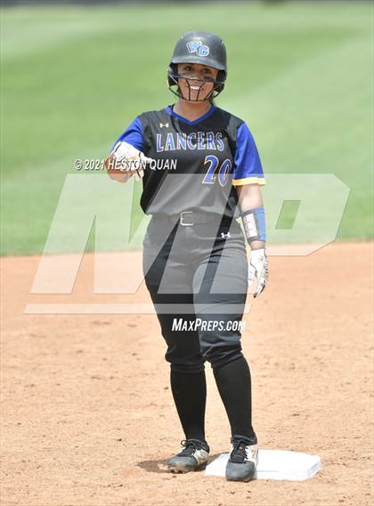 Thumbnail 1 in Ocean View vs. Western Christian (CIF-SS D5 Final) photogallery.