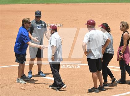 Thumbnail 2 in Ocean View vs. Western Christian (CIF-SS D5 Final) photogallery.