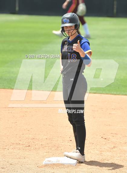 Thumbnail 3 in Ocean View vs. Western Christian (CIF-SS D5 Final) photogallery.