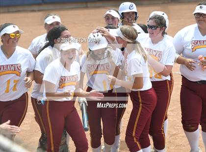 Thumbnail 3 in Ocean View vs. Western Christian (CIF-SS D5 Final) photogallery.