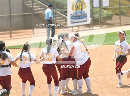 Thumbnail 1 in Ocean View vs. Western Christian (CIF-SS D5 Final) photogallery.
