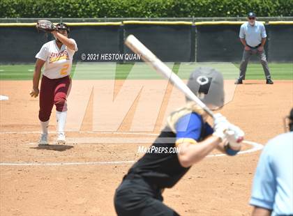 Thumbnail 1 in Ocean View vs. Western Christian (CIF-SS D5 Final) photogallery.