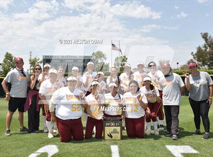 Thumbnail 2 in Ocean View vs. Western Christian (CIF-SS D5 Final) photogallery.
