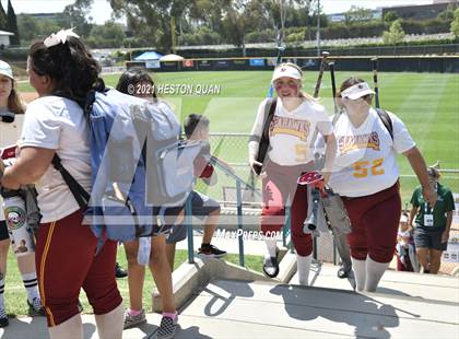 Thumbnail 2 in Ocean View vs. Western Christian (CIF-SS D5 Final) photogallery.