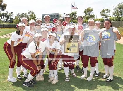 Thumbnail 3 in Ocean View vs. Western Christian (CIF-SS D5 Final) photogallery.