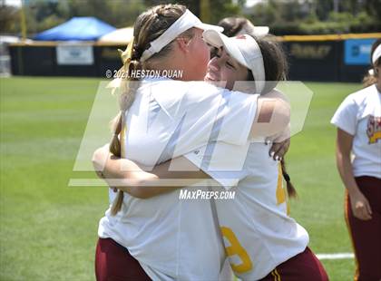Thumbnail 1 in Ocean View vs. Western Christian (CIF-SS D5 Final) photogallery.
