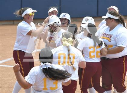 Thumbnail 1 in Ocean View vs. Western Christian (CIF-SS D5 Final) photogallery.