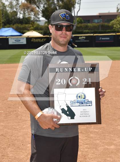 Thumbnail 2 in Ocean View vs. Western Christian (CIF-SS D5 Final) photogallery.