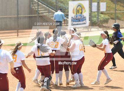 Thumbnail 1 in Ocean View vs. Western Christian (CIF-SS D5 Final) photogallery.