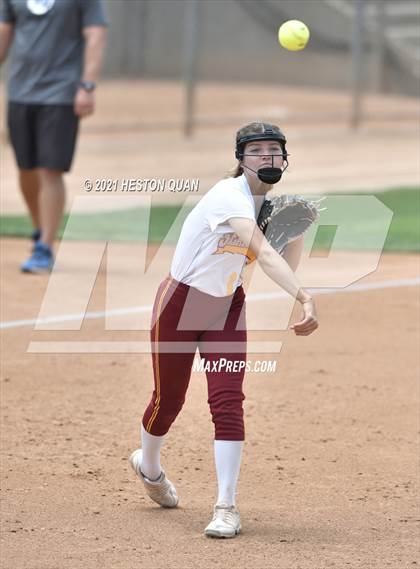Thumbnail 2 in Ocean View vs. Western Christian (CIF-SS D5 Final) photogallery.