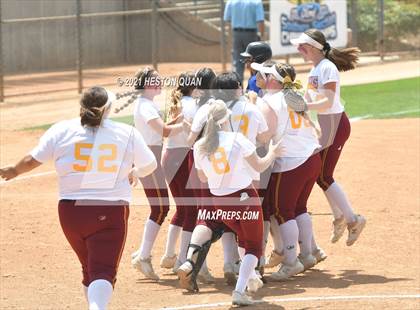 Thumbnail 3 in Ocean View vs. Western Christian (CIF-SS D5 Final) photogallery.