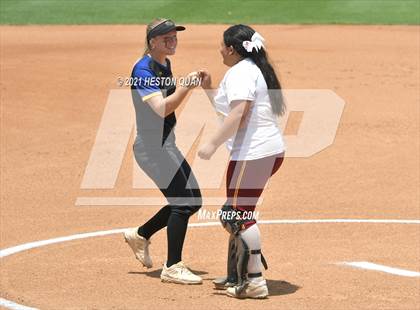 Thumbnail 2 in Ocean View vs. Western Christian (CIF-SS D5 Final) photogallery.