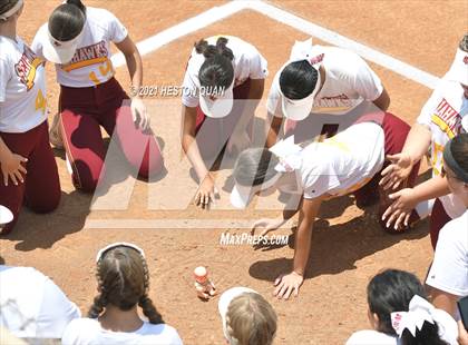 Thumbnail 2 in Ocean View vs. Western Christian (CIF-SS D5 Final) photogallery.