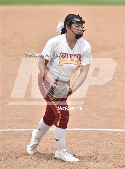 Thumbnail 1 in Ocean View vs. Western Christian (CIF-SS D5 Final) photogallery.