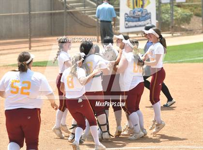 Thumbnail 1 in Ocean View vs. Western Christian (CIF-SS D5 Final) photogallery.