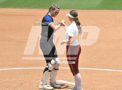 Thumbnail 1 in Ocean View vs. Western Christian (CIF-SS D5 Final) photogallery.