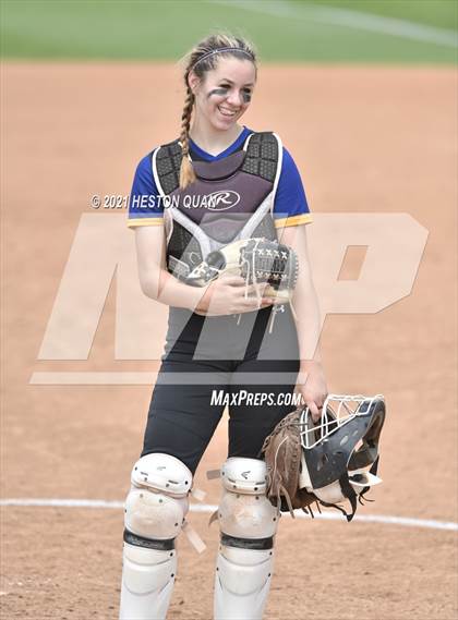 Thumbnail 3 in Ocean View vs. Western Christian (CIF-SS D5 Final) photogallery.