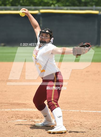 Thumbnail 2 in Ocean View vs. Western Christian (CIF-SS D5 Final) photogallery.