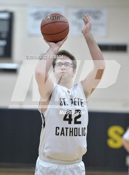 Thumbnail 3 in Tampa Prep @ St. Petersburg Catholic photogallery.