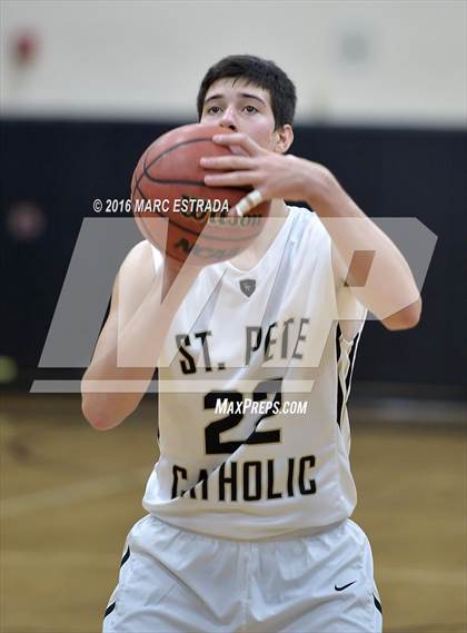 Thumbnail 1 in Tampa Prep @ St. Petersburg Catholic photogallery.