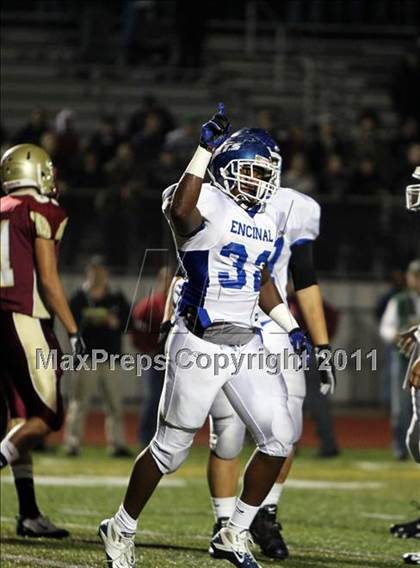 Thumbnail 2 in Cardinal Newman vs. Encinal (CIF NCS D3 Final) photogallery.