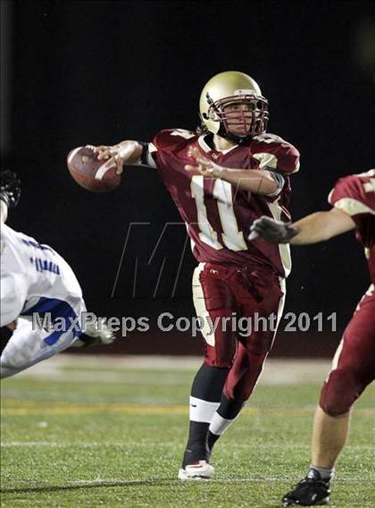 Thumbnail 1 in Cardinal Newman vs. Encinal (CIF NCS D3 Final) photogallery.