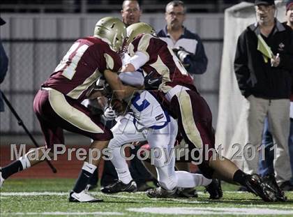 Thumbnail 2 in Cardinal Newman vs. Encinal (CIF NCS D3 Final) photogallery.