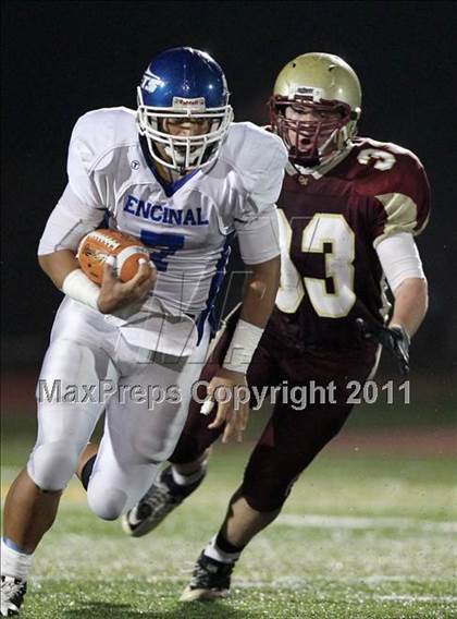 Thumbnail 3 in Cardinal Newman vs. Encinal (CIF NCS D3 Final) photogallery.