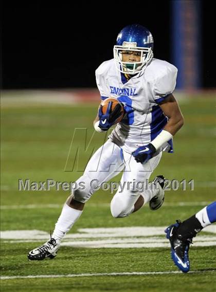 Thumbnail 2 in Cardinal Newman vs. Encinal (CIF NCS D3 Final) photogallery.