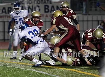 Thumbnail 1 in Cardinal Newman vs. Encinal (CIF NCS D3 Final) photogallery.