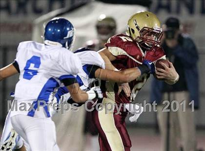 Thumbnail 2 in Cardinal Newman vs. Encinal (CIF NCS D3 Final) photogallery.
