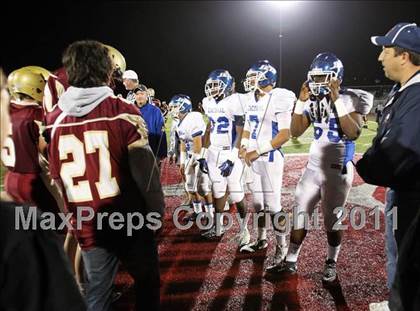 Thumbnail 2 in Cardinal Newman vs. Encinal (CIF NCS D3 Final) photogallery.