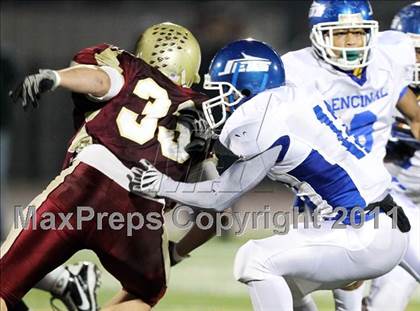 Thumbnail 2 in Cardinal Newman vs. Encinal (CIF NCS D3 Final) photogallery.