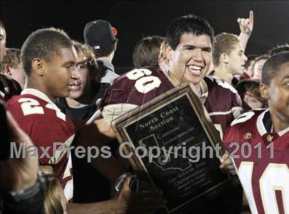 Thumbnail 1 in Cardinal Newman vs. Encinal (CIF NCS D3 Final) photogallery.