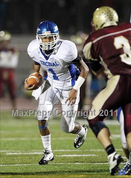 Thumbnail 1 in Cardinal Newman vs. Encinal (CIF NCS D3 Final) photogallery.