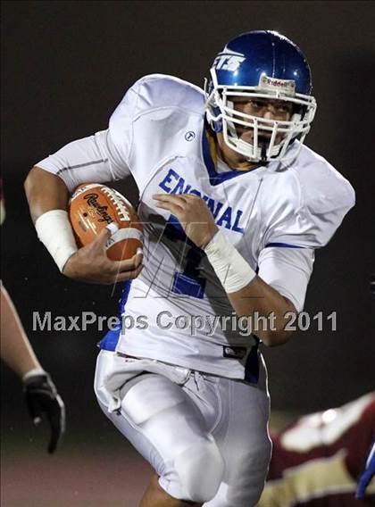 Thumbnail 1 in Cardinal Newman vs. Encinal (CIF NCS D3 Final) photogallery.
