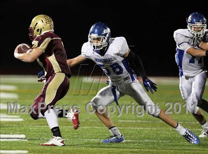Thumbnail 3 in Cardinal Newman vs. Encinal (CIF NCS D3 Final) photogallery.
