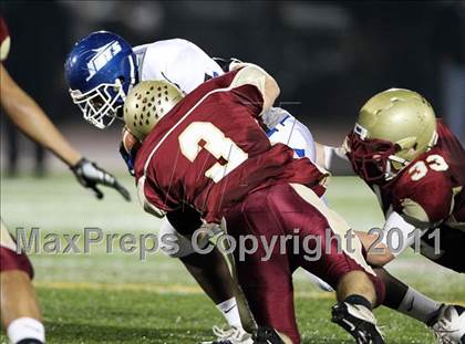 Thumbnail 3 in Cardinal Newman vs. Encinal (CIF NCS D3 Final) photogallery.