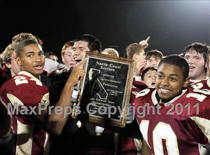 Thumbnail 2 in Cardinal Newman vs. Encinal (CIF NCS D3 Final) photogallery.