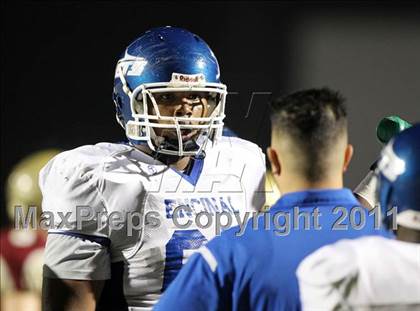 Thumbnail 2 in Cardinal Newman vs. Encinal (CIF NCS D3 Final) photogallery.
