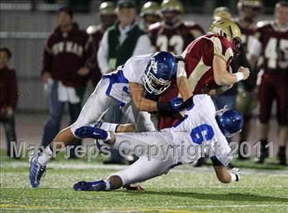 Thumbnail 3 in Cardinal Newman vs. Encinal (CIF NCS D3 Final) photogallery.