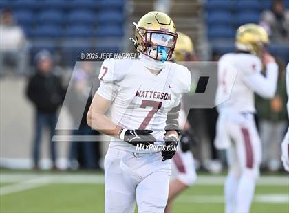 Thumbnail 3 in Bishop Watterson vs. Central Catholic (OHSAA Division 3 Final) photogallery.